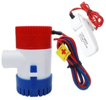 1100GPH Elektrische Marine Submersible Bilge Pomp Met Schakelaar Voor Boot Automatische Schakelaar Combinatie Set Marine Pomp