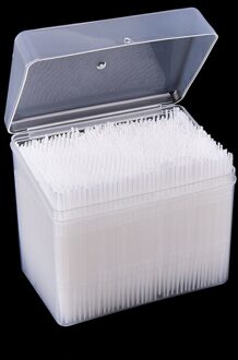 1100Pcs Plastic Dental Picks Mondhygiëne 2 Manier Interdentale Tandenborstel Pick