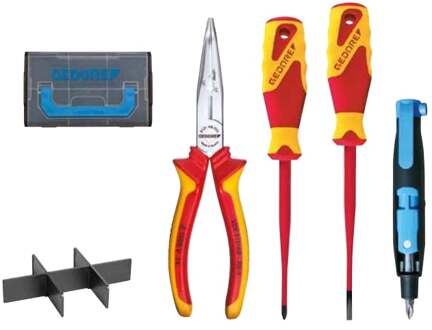 1102-006 VDE 2951770 Gereedschapsset 4-delig