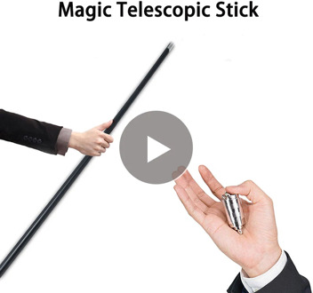 110cm/150cm Telescopic Rod Hollow Martial Arts Metal Magic Pocket Outdoor Car Anti-wolf Steel Wand Elastic Stick