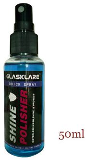 110Ml 9H Vloeibaar Glas Keramische Auto Coating Waterdicht Nano Keramiek Beschermen Shine Auto Paint Care Anti-Kras super Hydrofobe blauw 50ml