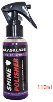 110Ml 9H Vloeibaar Glas Keramische Auto Coating Waterdicht Nano Keramiek Beschermen Shine Auto Paint Care Anti-Kras super Hydrofobe