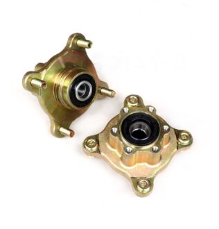 110Mm * 4 Stud M10 Remschijf Wiel Hub Fit Voor 150cc 200cc 250cc Atv Utv Buggy Go golfkar Quad Fietsonderdelen
