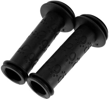 110Mm Kids Fiets Stuur Grip Scooter Kind Handvat Bar Wrap Protector Guard zwart