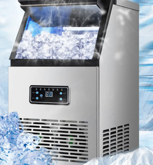 110V/220V 60KG 70KG 80KG Ice Maker commercial cube ice machine automatic /home ice machine / for bar / coffee shop / tea shop