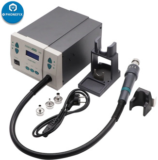 110V 220V 900W PHONEFIX 861DW Digital Hot Air Rework Station Leed Free BGA Soldering Station Cellphone Welding Repair Tool