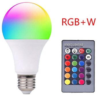 110V 220V Bluetooth E27 Rgbw Led Lamp Verlichting 5W 10W 15W Rgb Lampada Verwisselbare Kleurrijke rgbww Led Lamp Met Afstandsbediening + Geheugen Modus B22 / 3W
