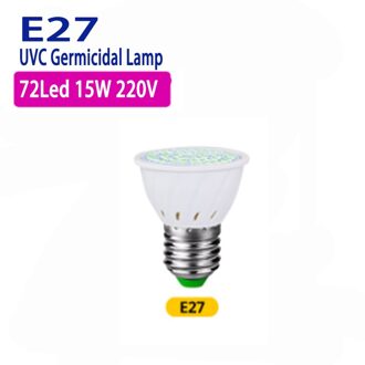 110V/220V Kiemdodende Maïs Uvc Ozon Desinfectie Lamp Draagbare Gezonde Veilig Thuis Straling-Gratis Ultraviolet Desinfectie licht 04