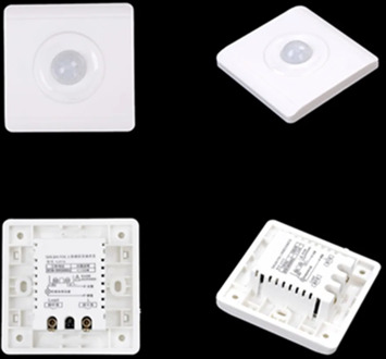 110V 220V PIR Infrared Motion Sensor Switch Automatic Module Light On Off Switch LED light Body Induction Light Control Switch