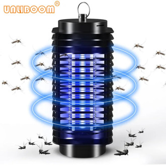 110V/ 220V Portable Electric LED Mosquito Insect Killer Lamp Fly Bug Repellent Anti Mosquito UV Night Light EU US Plug