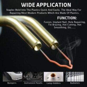 110V 50/60Hz 50W Auto Nietmachine Machine Handige Plastic Lasser Garage Gereedschap Repareren Kits Voor gebroken Bumpers, koplampen