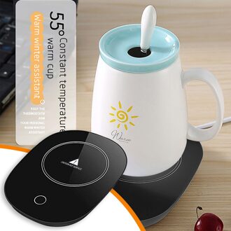 110V Elektrische Touch Cup Warmer Verwarming Mat Pad Heater Voor Koffie Melk Home Office Elektrische Hand Snel Heater warmer Us Plug