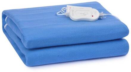 110V Voltage Blauw Elektrische Deken Enkele En Dubbele