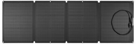 110W Solar Panel Powerstation Zwart