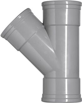 110x110 T-stuk Dw 3xmm 45