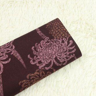 110X45Cm 100% Katoen Stof Weefsels Voor Diy Patchwork, babypop Jurk Beddengoed Zak Materiaal Bloem Patronen Gordijnen Tafelkleed katoen kleding stof 1