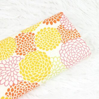 110X45Cm Slub Dikke 100% Katoenen Stof Bloem Doek Voor Naaien Jurk Quilten Stoffen Patchwork Handwerken Diy Handgemaakte materiaal katoen kleding stof 1