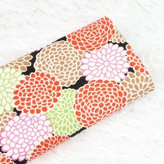 110X45Cm Slub Dikke 100% Katoenen Stof Bloem Doek Voor Naaien Jurk Quilten Stoffen Patchwork Handwerken Diy Handgemaakte materiaal katoen kleding stof 2