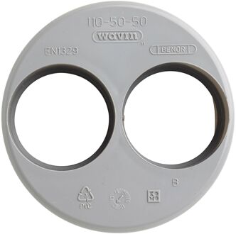 110x50/50 Dubbel Verloop 2xlm