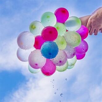 111Pcs Water Ballonnen Snel Vullen Magic Bos Ballonnen Bommen Instant Strand Speelgoed Zomer Outdoor Vechter Speelgoed Voor Kinderen