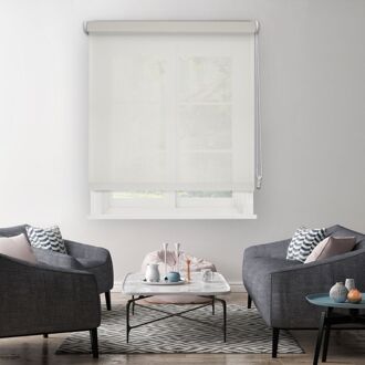 1122 Lichtdoorlatend Rolgordijn Kalksteen 60x190cm