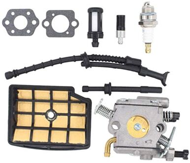 11291200653 Carburateur Carb Kettingzaag Onderdelen Kit Past Voor Stihl MS200 MS200T Home Tuin 781B