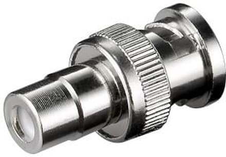 11353 BNC-adapter BNC-stekker - Cinch-koppeling 1 stuk(s) Bulk