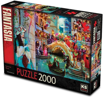 11360 PUZZLE 2000/CARNIVAL MOON