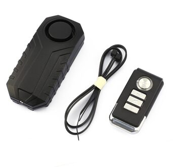113db Loud Draadloze Fiets Anti-Diefstal Alarm Waterdichte Deur/Raam Trillingen Alarm Intelligente Afstandsbediening Alarm Sensor