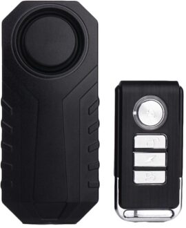 113dB Loud Draadloze Fiets Anti-Diefstal Alarm Waterdichte Deur/Raam Trillingen Alarm Intelligente Afstandsbediening Alarm Sensor