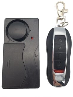 113Db Luid Draadloze Afstandsbediening Alarm Bike Motorcycle Elektrische Auto Voertuig Beveiliging Alarmen Voor Thuis Sensor Alarm