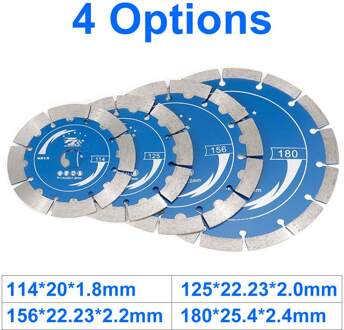 114/125/156/180Mm Diamant Zag Snijden Hout Saw Disc Bladen Hout Snijden Schijf Hout Cutter multitool Haakse Slijper Voor Hout 156mm