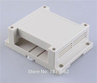 115*90*40mm din rail doos plastic behuizingen voor elektronische project DIY schakelkast ABS industrie doos schakelaar junction case