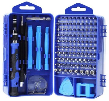115 In 1 Mini Schroevendraaier Gebruikt Te Monteren Mobiele Telefoons Laptops Bril En Diy Reparatie Tool Kits Netic Geheugen Pads