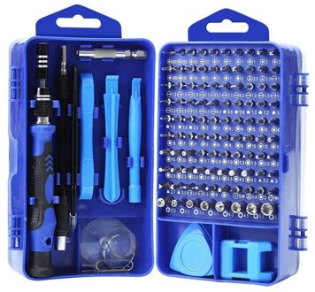 115 In 1 Mini Schroevendraaier Gebruikt Te Monteren Mobiele Telefoons Laptops Bril En Diy Reparatie Tool Kits Netic Geheugen Pads