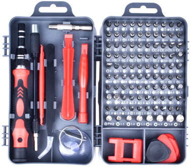 115 in 1 Phone repair kit/Screwdriver kit/Easy to carry combination tool kit/Multiple combinations/Repair tool set