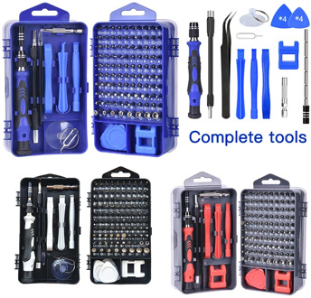 115 In 1 Set Screwdriver Multifunctional Mobile Phone Disassembly Tool For IPhone Samsung Xiaomi Huawei Smart Phone Repair