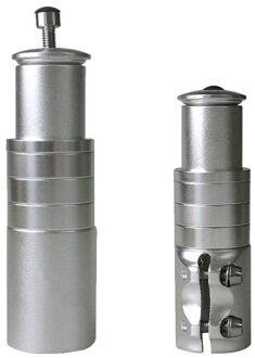 115 Mm Mtb Fiets Voorvork Stuurpen Rise Up Stuur Aluminium Fiets Riser Adapter Extender Fietsen Accessoires zoals de afbeelding