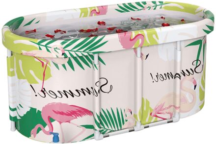 115 X60 X 51 Cm Opvouwbare Bad Volwassen Bad Universele Zwembad Spa Bad Vouw Geen Moeten Demonteren Volledige body Grote Bad rood