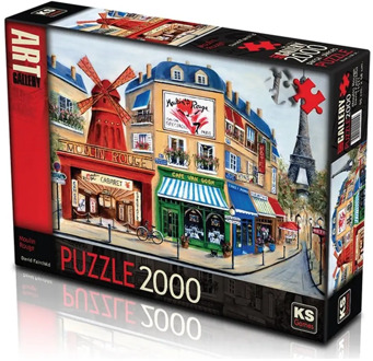 11511 Puzzle 2000/MOULIN ROUGE