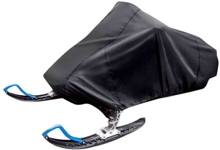 115X51X48inch Volledige Sneeuwscooter Cover Outdoor Trailerable Slee Cover Waterdichte Snowproof Stofdicht Cover Anti-Uv Cover