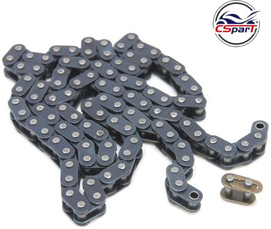 116 460mm T8F Schakels met Spare Master Link Voor 47cc 49cc 2 Takt Dirt Pocket Mini Moto Cross bike ATV Quad Go Kart