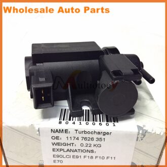 11747626351 Turbo Boost Druk Magneetventiel Voor Bmw F20 F30 F10 X1 X3 X4 135i 320i 125i 228i 11747584628 11747649407