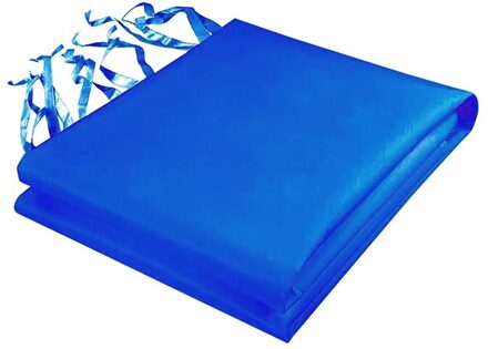 118 "* 79'' Opvouwbare Luifel Instant Solar Muur Outdoor Instant Luifels 1 Pack Wall Alleen Tuin Accessoires Decoratie outdoor Blauw