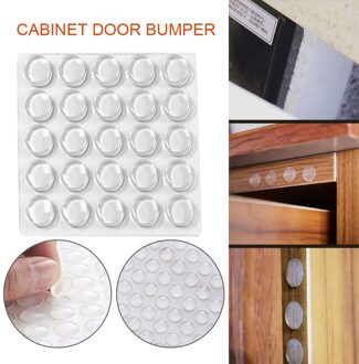 118 Stuks Zelfklevende Fotolijst Lade Pad Glas Top Siliconen Snijplank Combo Pack Clear Muur Kastdeur Bumper buffer