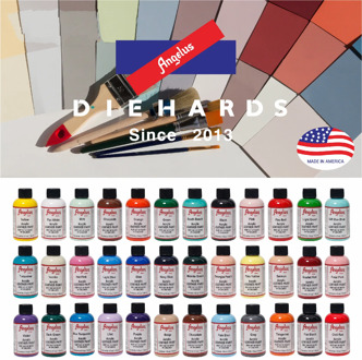 118ml/bottle leather Sneakers Custom Paint DIY Hand-Painted airbrush watercolor pigment Waterproof not fade color change repair