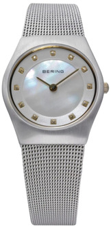 11927-004 - Horloge - Staal - Zilverkleurig - Ø 27 mm