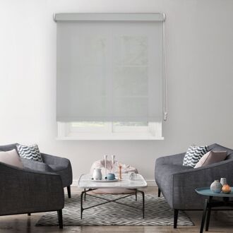 1193 Lichtdoorlatend Rolgordijn Muisgrijs 210x190cm