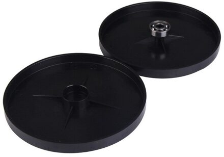 11Cm Plastic Draaitafel Aardewerk Klei Sculptuur Gereedschap 360 Flexibele Rotatie GHS99