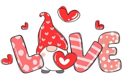 11CT Goblin Gnome Patroon Gestempeld Kruissteek Kit Katoenen Draad Handgemaakte Afdrukken Canvas Borduurwerk Set Diy Handwerken Home 01